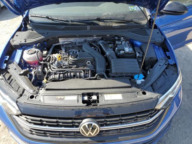 3VWBM7BU4NM031095 - 2022 VOLKSWAGEN JETTA SPORT BLUE photo 11