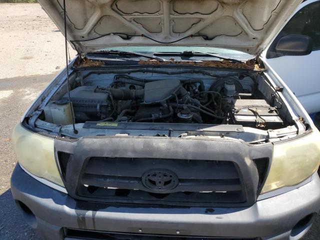 5TENX22N36Z222577 - 2006 TOYOTA TACOMA WHITE photo 11