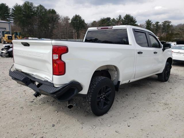 1GCPYCEH1KZ278296 - 2019 CHEVROLET SILVERADO K1500 TRAIL BOSS CUSTOM WHITE photo 3