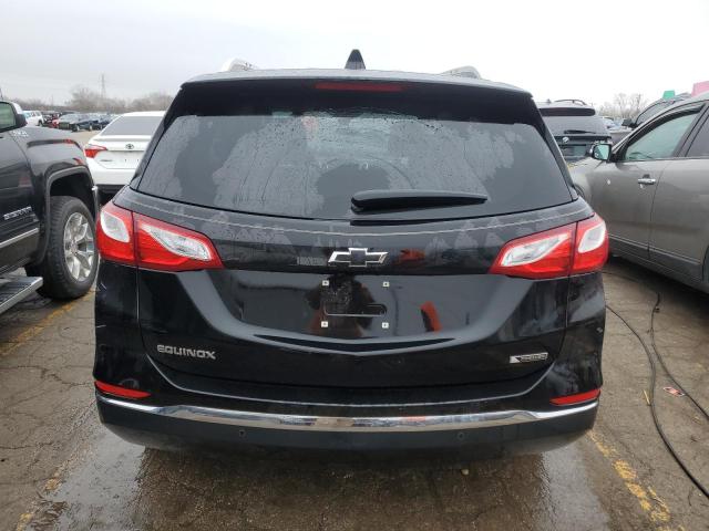 2GNAXMEV0J6336906 - 2018 CHEVROLET EQUINOX PREMIER BLACK photo 6