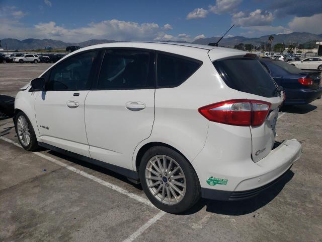 1FADP5AU3EL512309 - 2014 FORD C-MAX SE WHITE photo 2