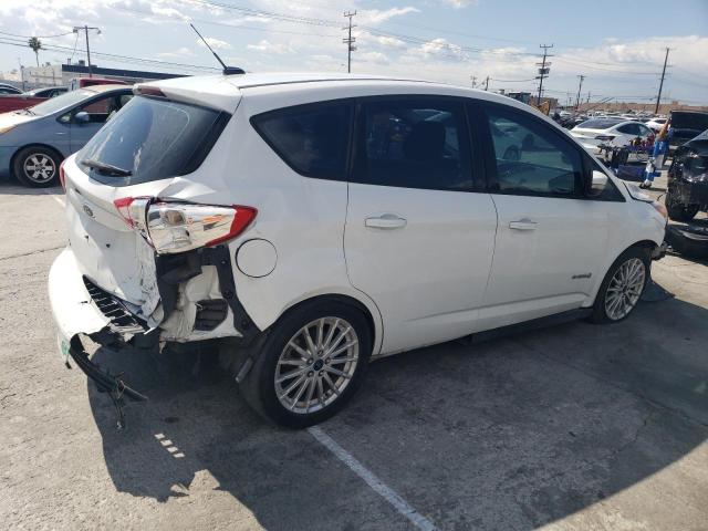 1FADP5AU3EL512309 - 2014 FORD C-MAX SE WHITE photo 3