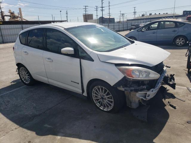 1FADP5AU3EL512309 - 2014 FORD C-MAX SE WHITE photo 4