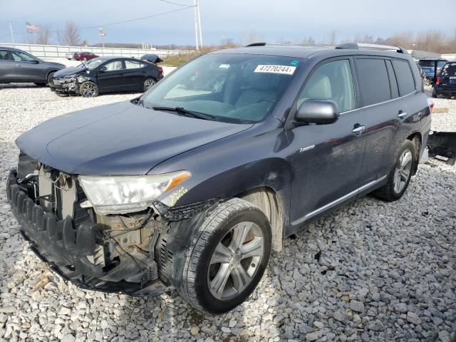 2012 TOYOTA HIGHLANDER LIMITED, 