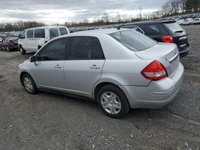 3N1BC1AP9AL373563 - 2010 NISSAN VERSA S SILVER photo 2