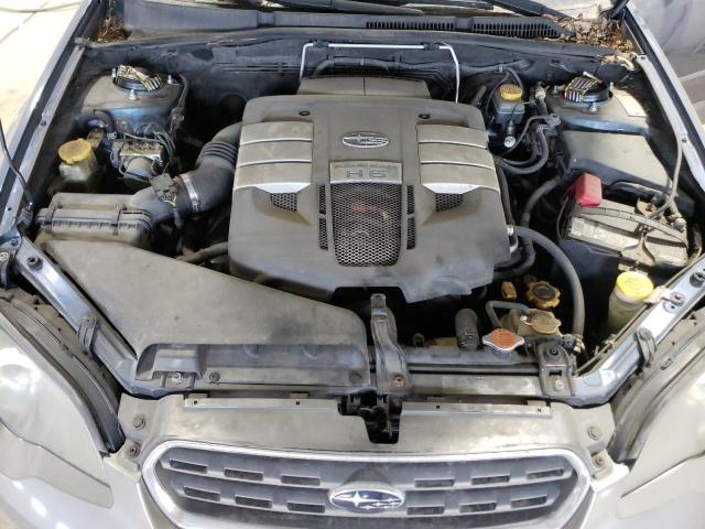 4S4BP86CX54353734 - 2005 SUBARU LEGACY OUTBACK H6 R LL BEAN BLUE photo 11