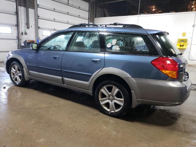 4S4BP86CX54353734 - 2005 SUBARU LEGACY OUTBACK H6 R LL BEAN BLUE photo 2