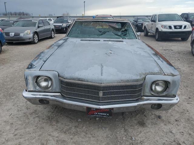 138570L157845 - 1970 CHEVROLET MONTECARLO GRAY photo 5