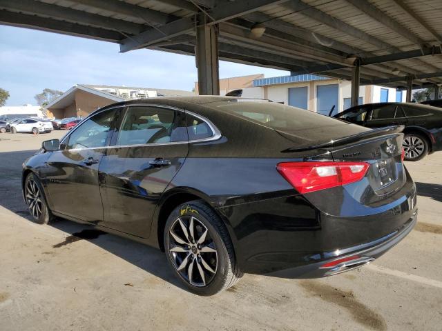 1G1ZG5ST0LF120401 - 2020 CHEVROLET MALIBU RS 黑色 照片 2