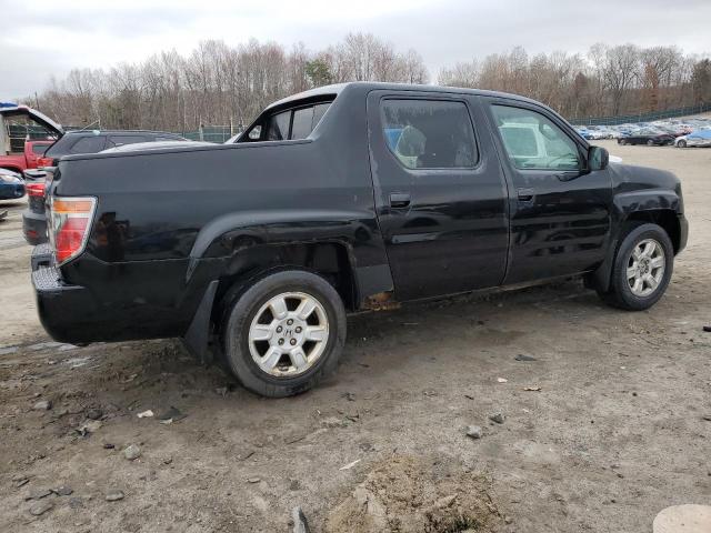 2HJYK16587H517912 - 2007 HONDA RIDGELINE RTL BLACK photo 3