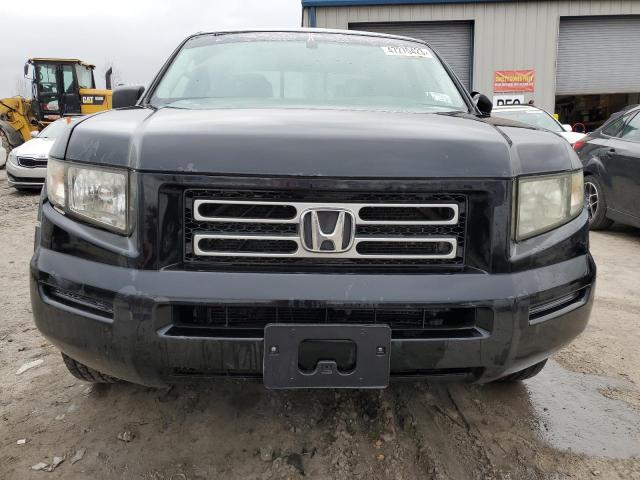 2HJYK16587H517912 - 2007 HONDA RIDGELINE RTL BLACK photo 5