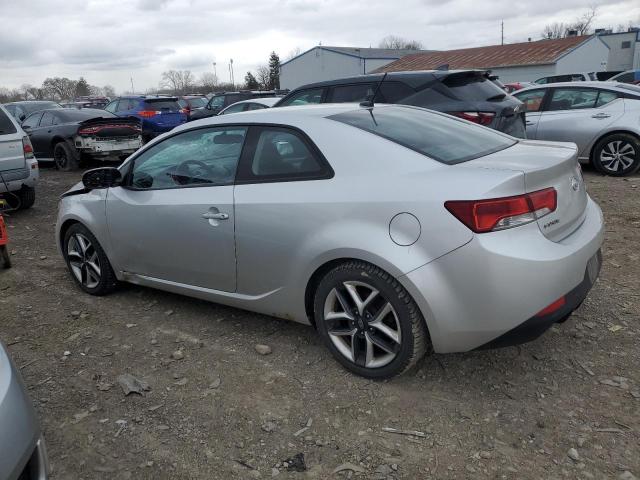 KNAFW6A38A5138424 - 2010 KIA FORTE SX SILVER photo 2