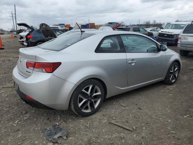 KNAFW6A38A5138424 - 2010 KIA FORTE SX SILVER photo 3