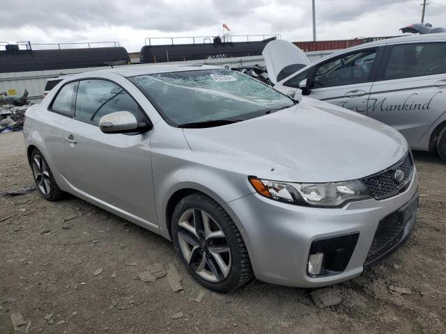 KNAFW6A38A5138424 - 2010 KIA FORTE SX SILVER photo 4