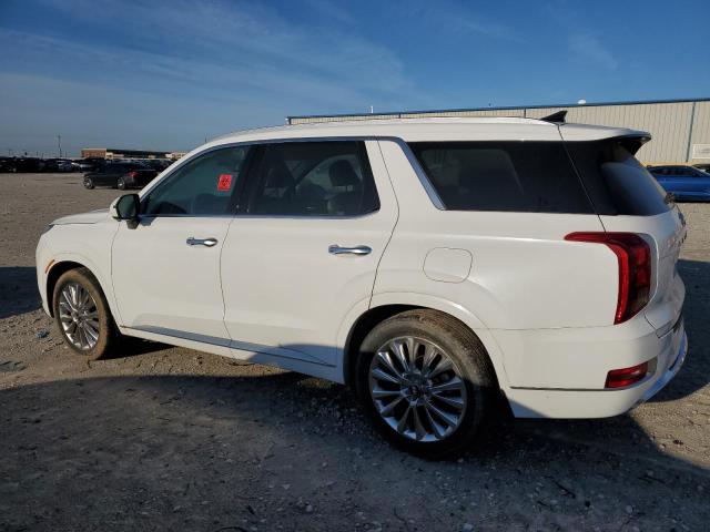 KM8R54HE5LU097267 - 2020 HYUNDAI PALISADE LIMITED WHITE photo 2