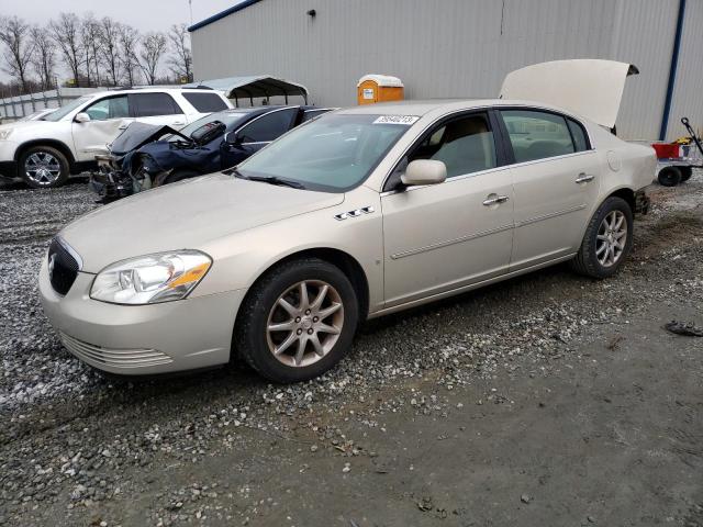 1G4HD57278U157553 - 2008 BUICK LUCERNE CXL GOLD photo 1