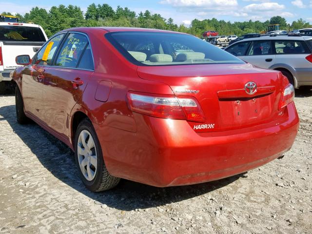 4T1BE46K57U174042 - 2007 TOYOTA CAMRY NEW GENERATION CE  photo 3