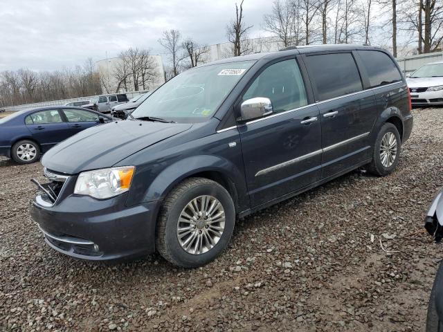 2C4RC1CG9ER249584 - 2014 CHRYSLER TOWN & COU TOURING L BLACK photo 1