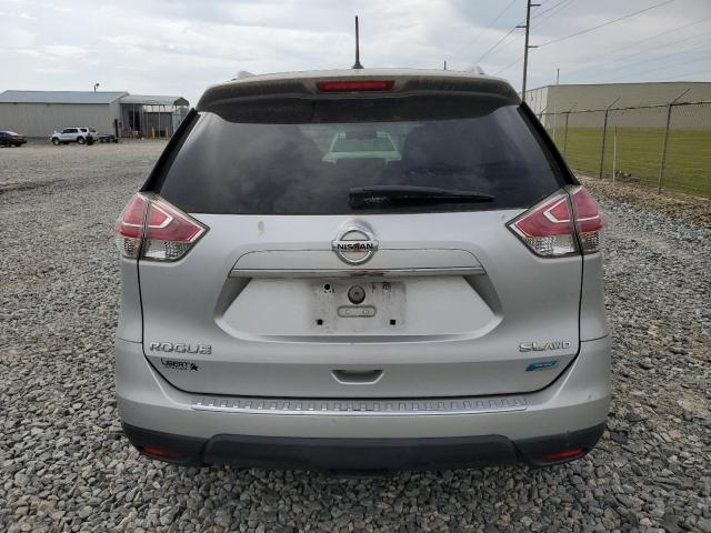 5N1AT2MV0EC819802 - 2014 NISSAN ROGUE S SILVER photo 6