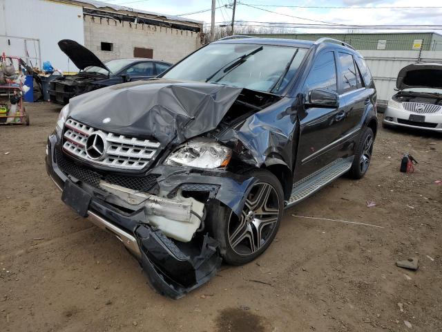 2011 MERCEDES-BENZ ML 350 4MATIC, 