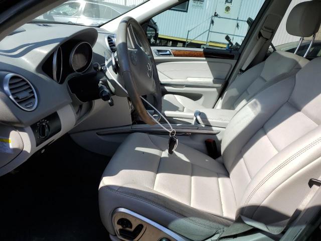 4JGBB8GB2BA725780 - 2011 MERCEDES-BENZ ML 350 4MATIC BLACK photo 7