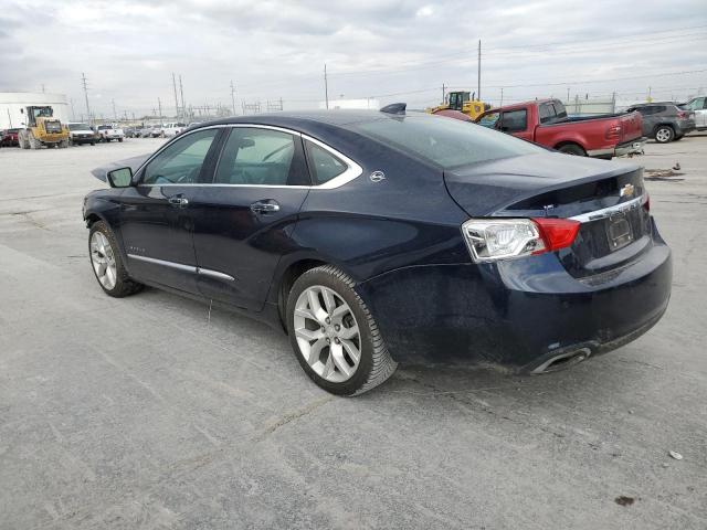 2G1125S39J9114243 - 2018 CHEVROLET IMPALA PREMIER BLUE photo 2