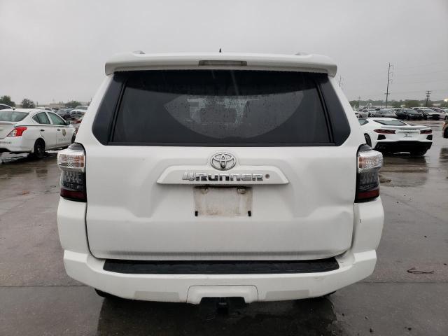 JTEZU5JR9E5072388 - 2014 TOYOTA 4RUNNER SR5 WHITE photo 6