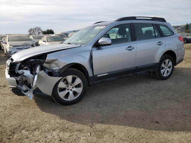 2012 SUBARU OUTBACK 2.5I, null