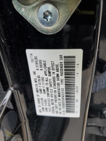 19UUB3F55FA002153 - 2015 ACURA TLX TECH BLACK photo 12