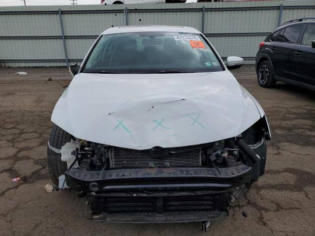 3VWL17AJ8HM235617 - 2017 VOLKSWAGEN JETTA SEL WHITE photo 5