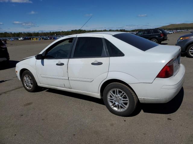 1FAFP34N87W127363 - 2007 FORD FOCUS ZX4 WHITE photo 2