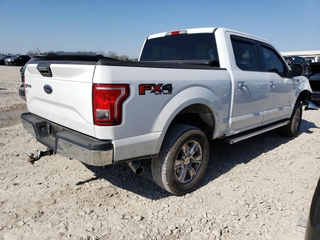 1FTEW1EP7FFB54727 - 2015 FORD F150 SUPERCREW WHITE photo 3