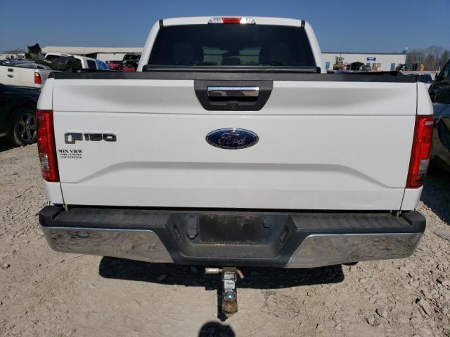 1FTEW1EP7FFB54727 - 2015 FORD F150 SUPERCREW WHITE photo 6