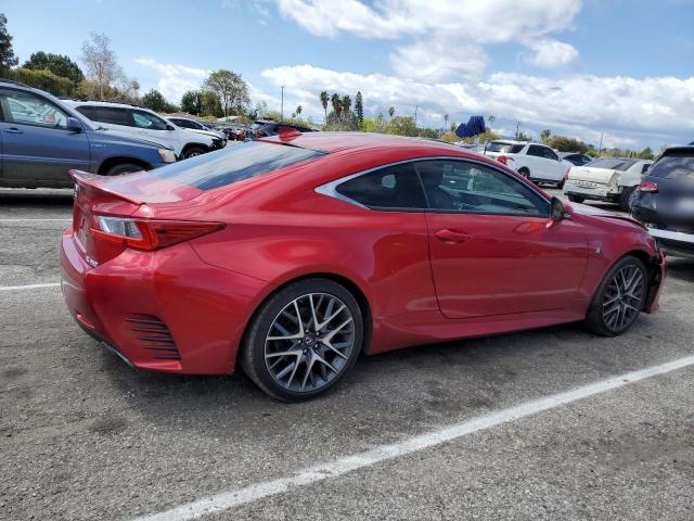 JTHHZ5BC2J5018287 - 2018 LEXUS RC 350 RED photo 3