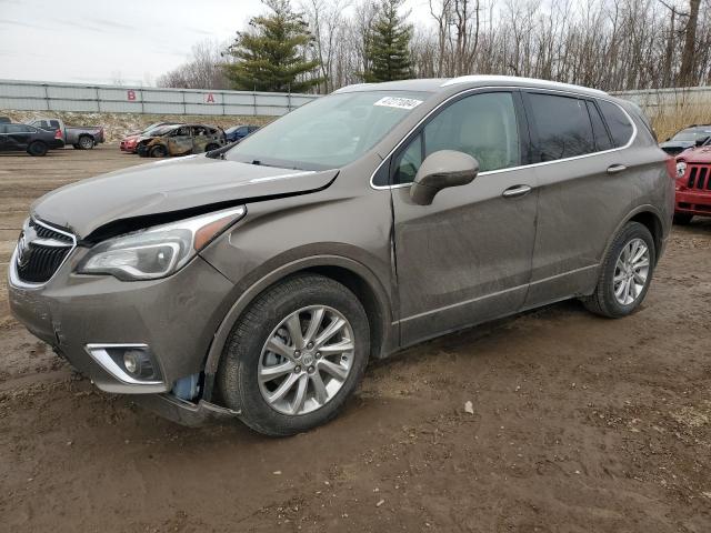 LRBFXCSA6KD022267 - 2019 BUICK ENVISION ESSENCE TAN photo 1