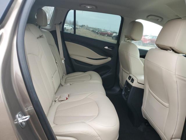 LRBFXCSA6KD022267 - 2019 BUICK ENVISION ESSENCE TAN photo 11