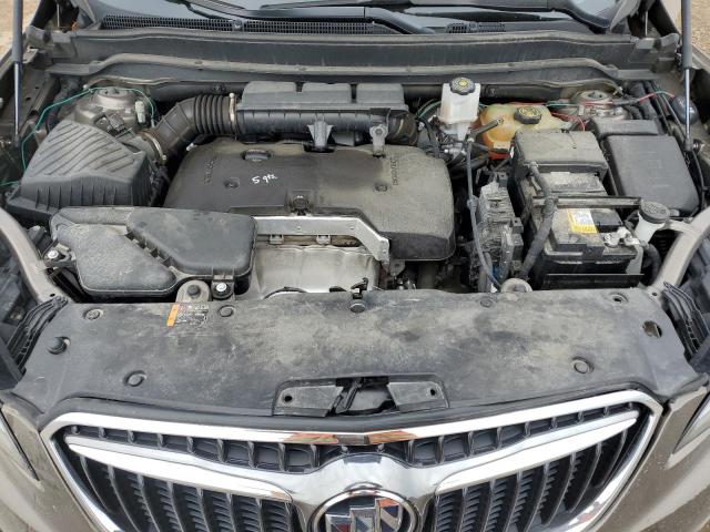 LRBFXCSA6KD022267 - 2019 BUICK ENVISION ESSENCE TAN photo 12