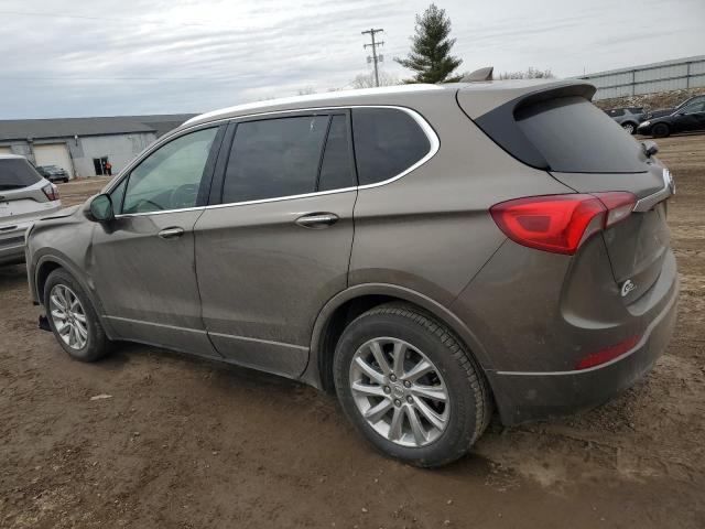 LRBFXCSA6KD022267 - 2019 BUICK ENVISION ESSENCE TAN photo 2