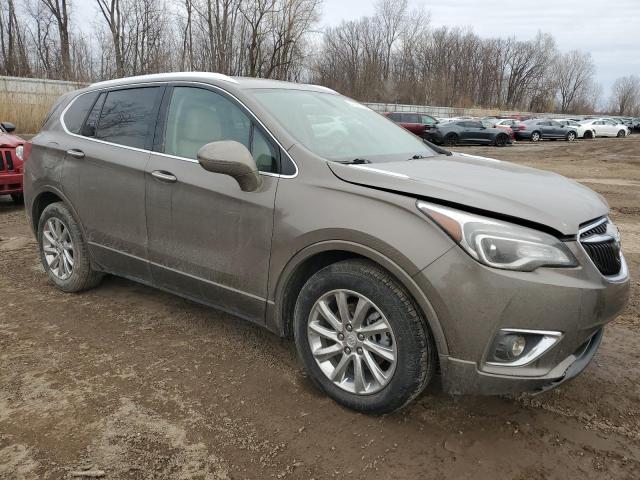 LRBFXCSA6KD022267 - 2019 BUICK ENVISION ESSENCE TAN photo 4