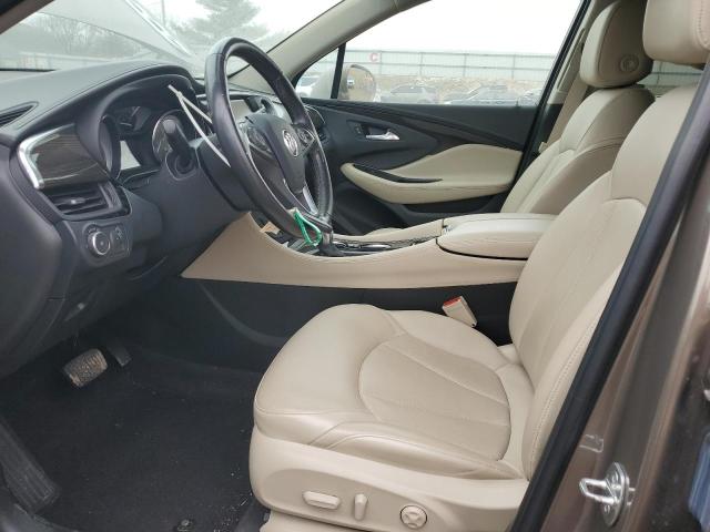 LRBFXCSA6KD022267 - 2019 BUICK ENVISION ESSENCE TAN photo 7
