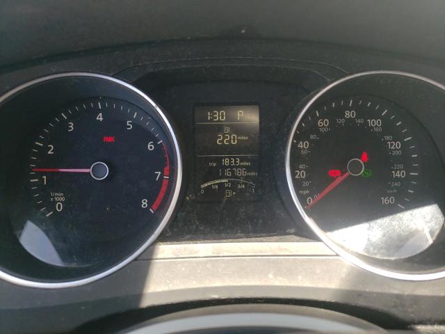 3VW2K7AJ7FM348867 - 2015 VOLKSWAGEN JETTA BASE Ağ foto 9