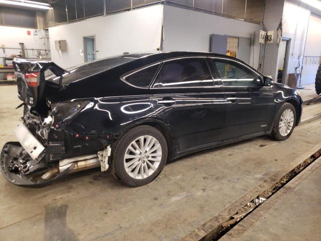 4T1BD1EBXDU004760 - 2013 TOYOTA AVALON HYBRID BLACK photo 3