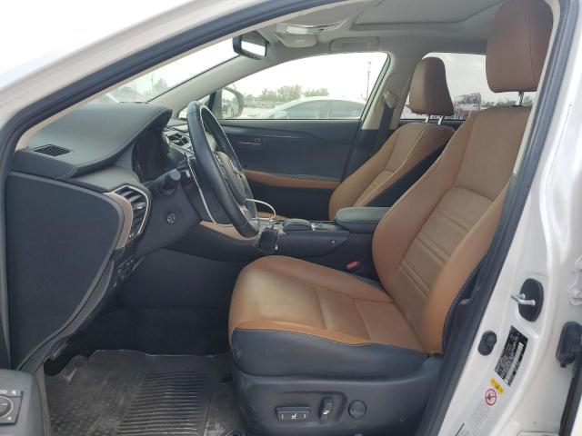 JTJBARBZ1K2181135 - 2019 LEXUS NX 300 BASE თეთრი ფოტო 7