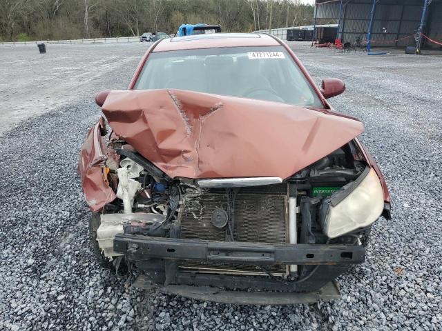 KMHDU46D79U721151 - 2009 HYUNDAI ELANTRA GLS RED photo 5