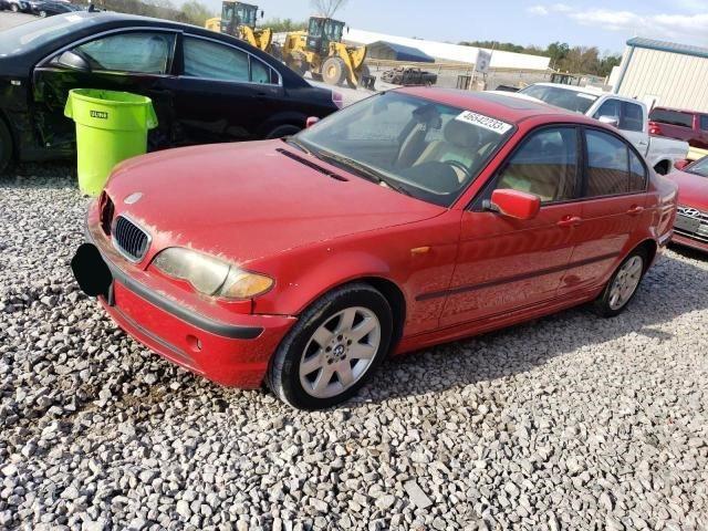 WBAEV33444KR35939 - 2004 BMW 325 I RED photo 2