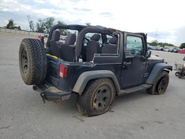 1C4AJWAG3DL549440 - 2013 JEEP WRANGLER SPORT GRAY photo 3