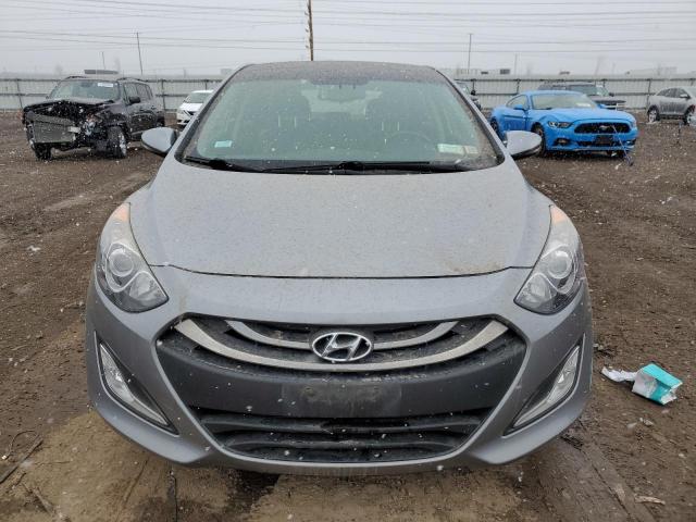 KMHD35LH2EU216600 - 2014 HYUNDAI ELANTRA GT GRAY photo 5