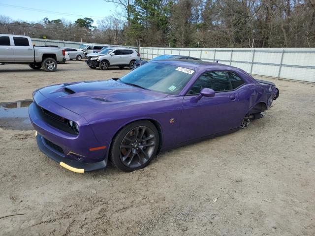 2C3CDZFJ7PH621509 - 2023 DODGE CHALLENGER R/T SCAT PACK PURPLE photo 1