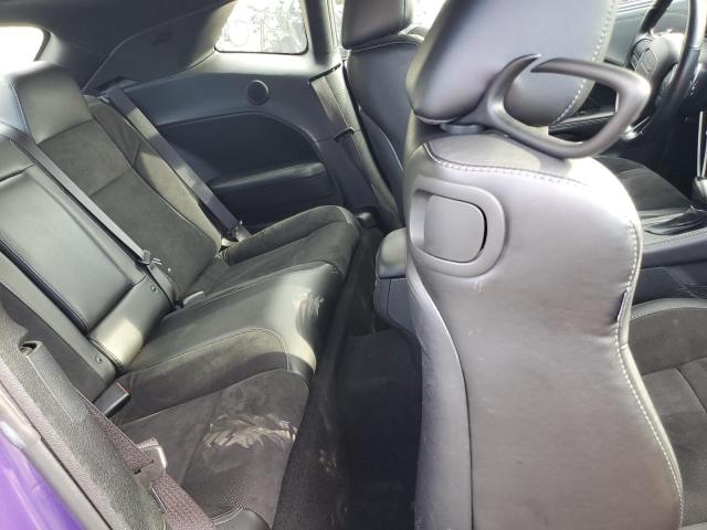 2C3CDZFJ7PH621509 - 2023 DODGE CHALLENGER R/T SCAT PACK PURPLE photo 10