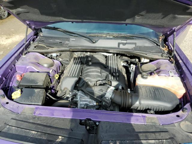 2C3CDZFJ7PH621509 - 2023 DODGE CHALLENGER R/T SCAT PACK PURPLE photo 11